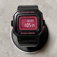 稼働美品 CASIO G-SHOCK MINI GMN-550 ブラック/ピンクのサムネイル