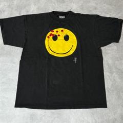 90s Head Shot ぶち抜きスマイル Tシャツ M Amazon.co.jp: 80年代 VINTAGEE ヴィンテージ ぶち抜きスマイル