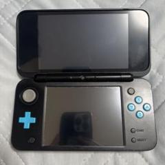 Newニンテンドー2DS LL ブラック×ターコイズ