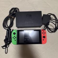 Nintendo Switch 本体 赤/緑 Joy-Con