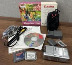 2025年最新】CANON PoWER SHOT S30の人気アイテム - メルカリ
