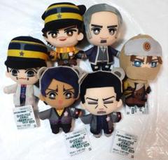 ゴールデンカムイともぬい　ナムコ限定品　合計6点セット