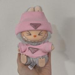 Popmart ぬい服 ラブブ 着せ替え labubu