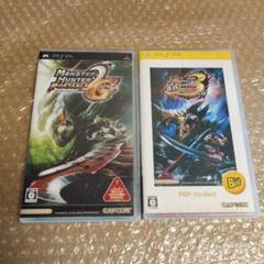 モンスターハンター ポータブル 2ndG ＆ 3rd 2本セット【PSP】