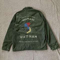 テーラー東洋×BEAMS 雷門 コラボ ベトジャン VIETNAM MAP
