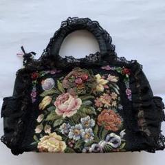 【極美品】数回使用chimaki 花柄　がま口バッグ　チマキ　ショルダーバック 2025年最新】Chimaki バッグの人気アイテム - メルカリ