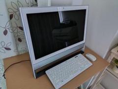 お値下げ!!　NEC　PC-VN370LS1KSW ファインホワイトのサムネイル