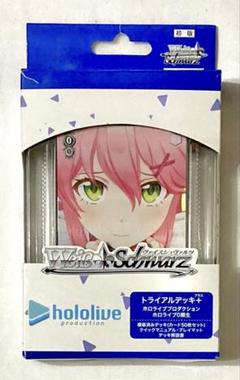 WS ホロライブ 0期生 トライアルデッキ 未開封box ６個入り WS ホロライブ 0期生 トライアルデッキ 未開封box 6個入り