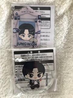 ENHYPEN ジョンウォン　ミニフォトカードホルダー ゆらゆらアクリルブロック