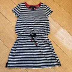 Polo Ralph Lauren ストライプ 半袖ワンピース サイズ115
