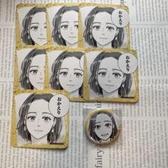 WIND BREAKER プリカフェ 橘ことは 8点セット