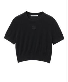アレキサンダーワン ニット半袖カットソー XS Alexander Wang - アレキサンダーワン リネン サマーニット