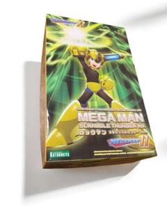 まとめ売り ロックマン11 プラモデル スクランブルサンダーのサムネイル