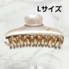 美品★acca クリップ　ニューコラーナ　 ミルキーホワイトL 大クリップ アンディ コラーナクリップLサイズ / ACCA | ファッション通販