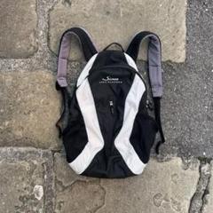 極美品 ナイキ 00s Y2K TECH クロスター社製 バックパック 銀タグ 00s Y2K NIKE ナイキ ツートンショルダーバッグ メッセンジャー