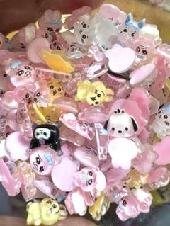 大特価 ！大容量！ネイルパーツ おぱんちゅうさぎ他