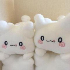 新品　サンリオ　はなまるおばけ　超BIGぬいぐるみ　寝そべり　2点