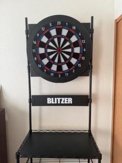 【美品】グランボード　BLITZER ダーツ台　セット　一式 ダーツボード > ボード/スタンドセット品 > 【セット商品