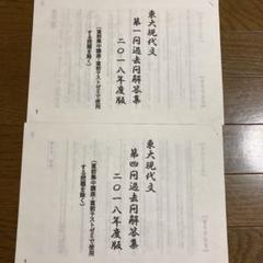 2022年最新】東大特進 現代文の人気アイテム - メルカリ