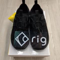 新品 rig リグ moja ブラック 28cm