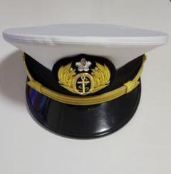 海上自衛隊 幹部用制帽 PX品 帽子