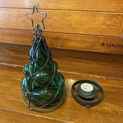 ガラス製クリスマスツリー