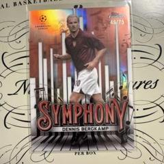 デニス ベルカンプ Topps Finest インサート 75枚限定 激レアのサムネイル