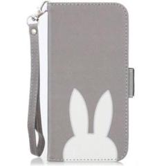 シンプルうさぎが可愛い！／ iPhone 13 pro maxケース カバー