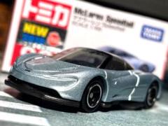 トミカ 93 マクラーレン スピードテール （初回特別仕様）12台 トミカ】No.93 マクラーレン Speedtail(初回特別仕様)【ハイパー
