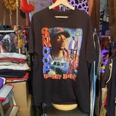 美品　スヌープドッグ　オーバーサイズ　両面プリント　Tシャツ