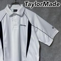TaylorMade テーラーメイド ロゴ 半袖 ポロシャツ ゴルフ ウェア