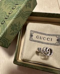 GUCCI グッチ アラベスク 指輪 ダブルG キーモチーフリング 12号