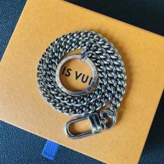 ✨超美品✨️ シルバーチェーン 希少 ルイ ヴィトン ウォレットチェーン 人気 2025年最新】LOUIS VUITTON メンズ ウォレットチェーンの人気