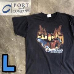 7T5756 TNG20 Star Trek プリントTシャツ ムービーT 古着