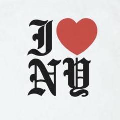 アイラブニューヨーク Tシャツ オールドイングリッシュ I LOVE NY 新品