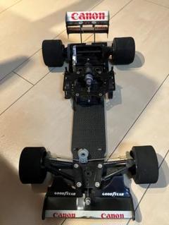 ホビー　タミヤ　F1 ラジコンカー　フェラーリ　ボディー　シャーシ　ジャンク タミヤRCカー F1フェラーリ 動作未確認ジャンク扱い 本体と