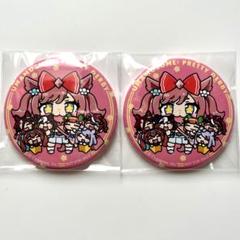 ウマ娘 とてちて デフォルメ ミニキャラ SD缶バッジ マチカネ