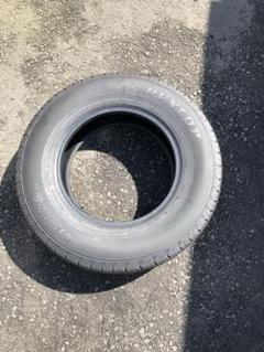 ハイエース新車外し　DUNLOP SP 175 4本【北海道札幌市引取り限定】 ハイエース新車外し DUNLOP SP 175 4本【北海道札幌市引取り限定