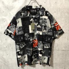 JACKROSE the rolling stones 半袖シャツ 総柄シャツのサムネイル