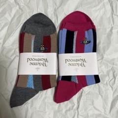Vivienne Westwoodソックス5足セット新品未使用品 Vivienne Westwood ソックス 5足セット - レッグウェア特別