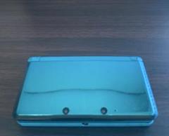 ニンテンドー3DS アクアブルー 本体