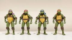 NECA 実写版 ミュータントニンジャタートルズ 1990ムービーver 4
