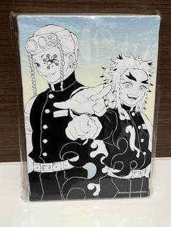 鬼滅の刃 原画展 デザインアートボード 煉獄&宇髄 岡山 鬼滅の刃 吾峠呼世晴原画展 デザインアートボード 煉獄杏寿郎 宇