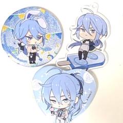 NUカーニバル　エドモンド　缶バッジ NU:カーニバル×アニメイトカフェ』 1st anniversary ver. ハート