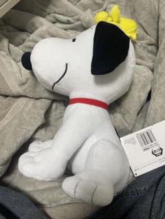 スヌーピー ぬいぐるみ ウッドストック付き