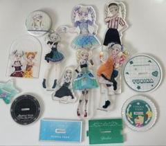 藤堂ユリカ アクリルスタンド 缶バッジ アクリルアーチフォト
