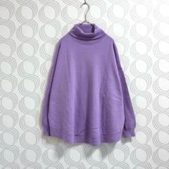 MICHEL KLEIN♡タートルネック ハイゲージニット ウール100% 38