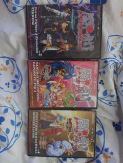 劇DVD 12セット 鉄拳ストリートファイターCAPCOM SNK PS5