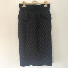 ぐ*り様 MARC JACOBS PULL-ON SKIRTロングギャザースカー マークジェイコブス MARC JACOBS THE PULL-ON SKIRT ロング