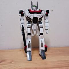 タカトク 超時空要塞マクロス VF変形可能　超合金 当時物 レア物希少品 値下げ 超時空要塞 マクロス バルキリー VF-1J タカトクトイス 当時物